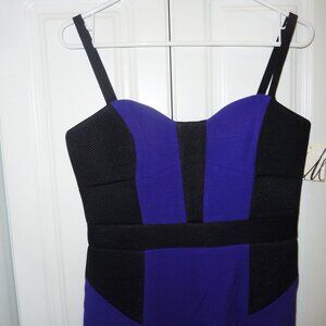 NWT An Original MILLY New York BlackBerry Color-block Sheath Dress Size 8